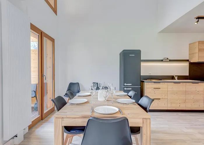 La Poudreuse - Duplex Avec Balcon Vue Montagne - Flumet