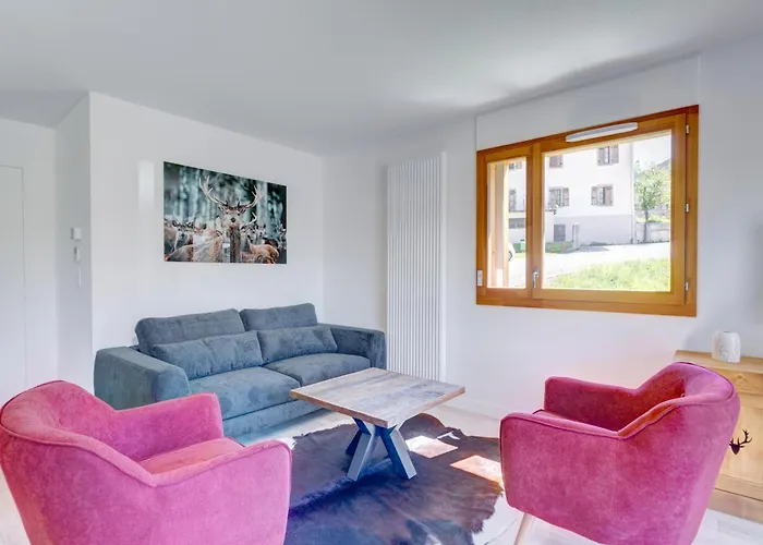La Poudreuse - Duplex Avec Balcon Vue Montagne - Flumet
