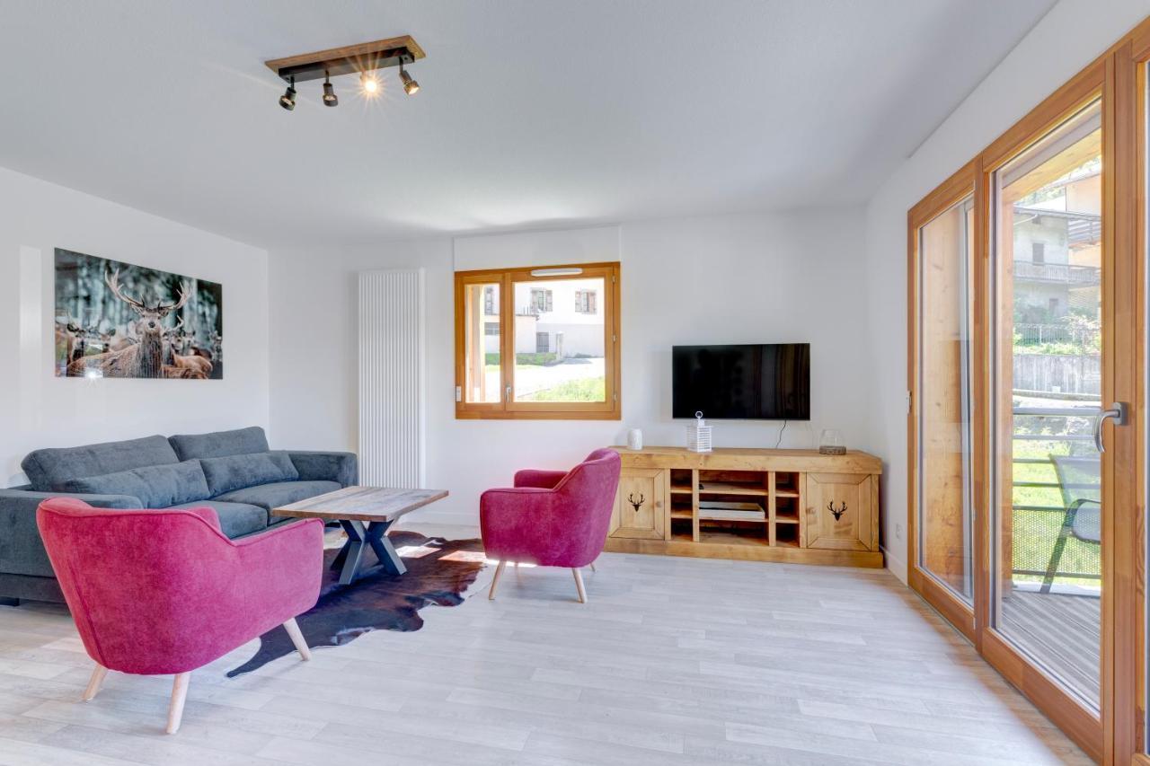 La Poudreuse - Duplex Avec Balcon Vue Montagne - Flumet