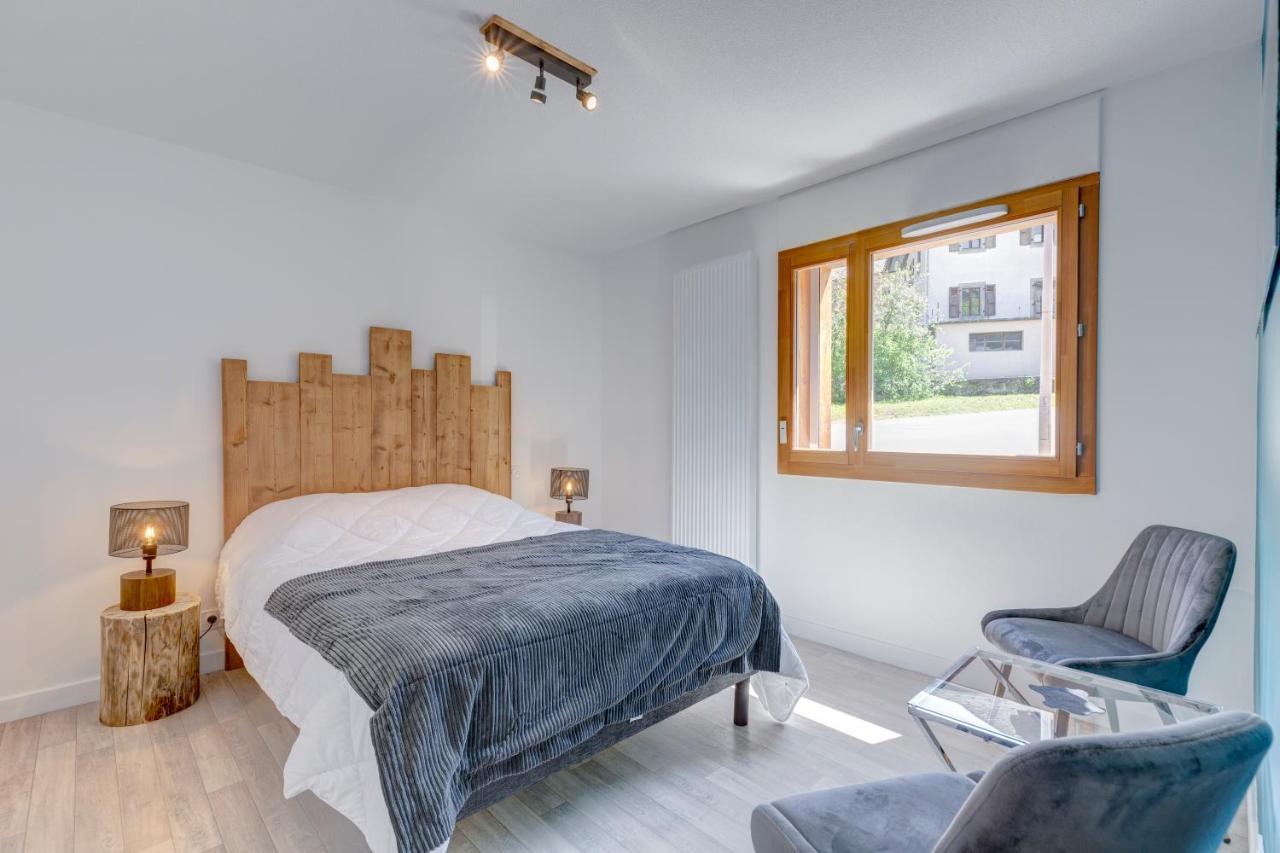 La Poudreuse - Duplex Avec Balcon Vue Montagne - Flumet