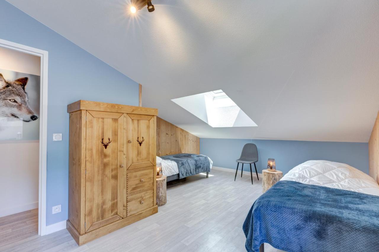 La Poudreuse - Duplex Avec Balcon Vue Montagne - Appartement *