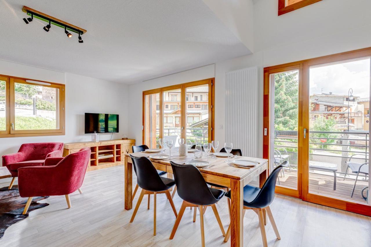 La Poudreuse - Duplex Avec Balcon Vue Montagne - Flumet
