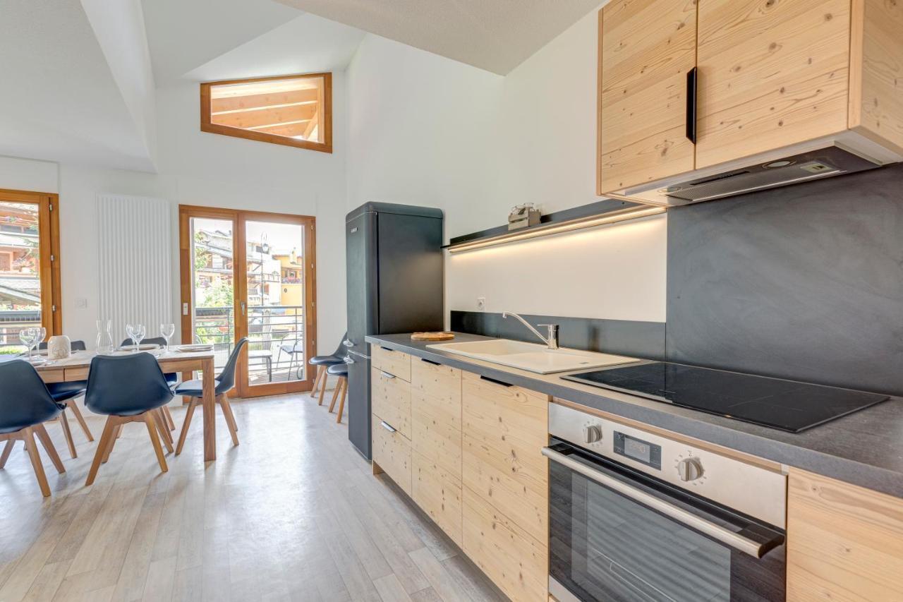 La Poudreuse - Duplex Avec Balcon Vue Montagne -