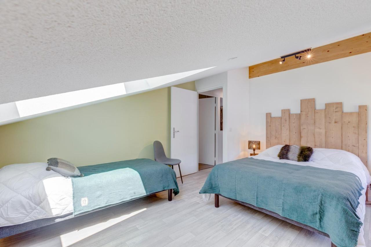 Appartement La Poudreuse - Duplex Avec Balcon Vue Montagne - *