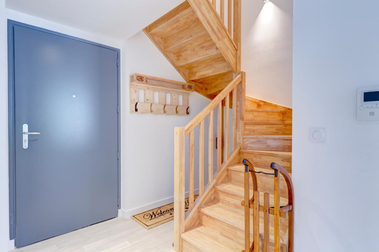 Appartement La Poudreuse - Duplex Avec Balcon Vue Montagne - Flumet