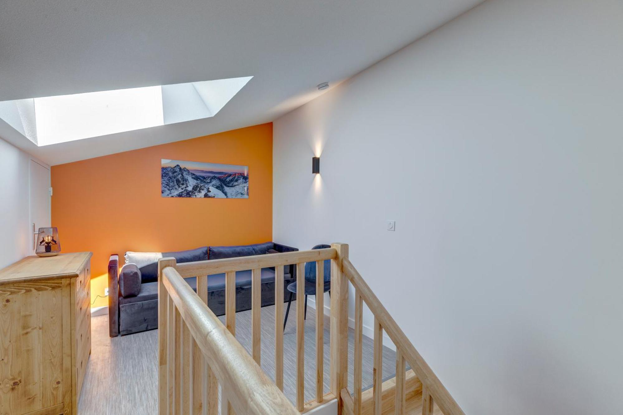 Appartement La Poudreuse - Duplex Avec Balcon Vue Montagne - Flumet