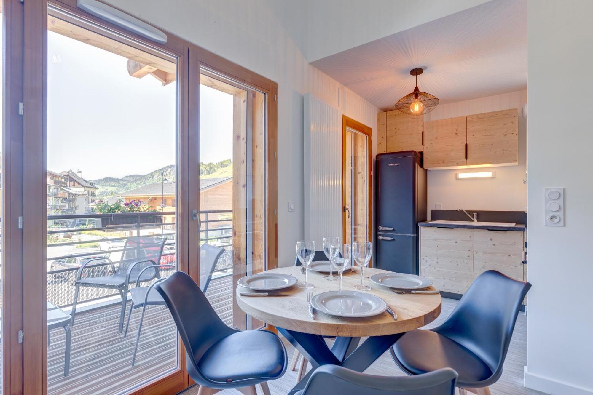 La Poudreuse - Duplex Avec Balcon Vue Montagne - Flumet