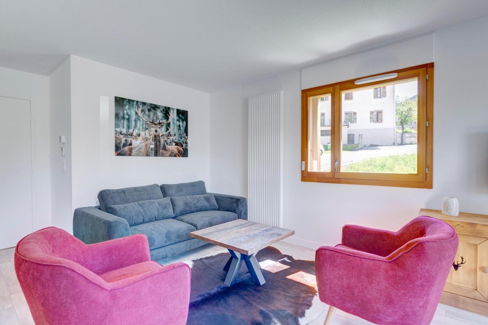 Appartement La Poudreuse - Duplex Avec Balcon Vue Montagne - Flumet